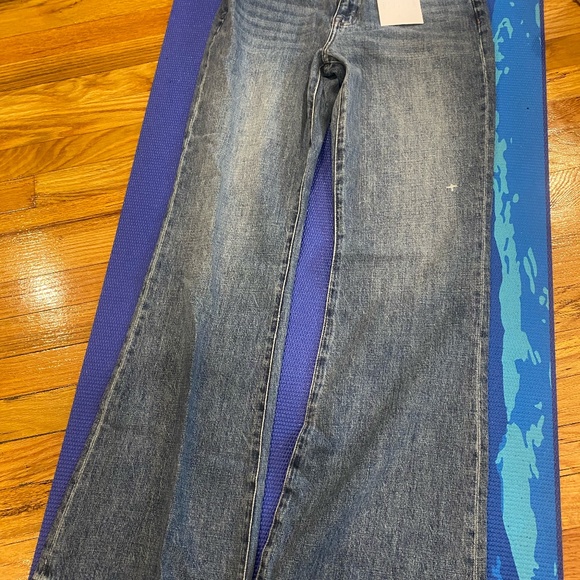 Pistola Blue Flare & Wide Leg Jeans - Picture 4 of 7